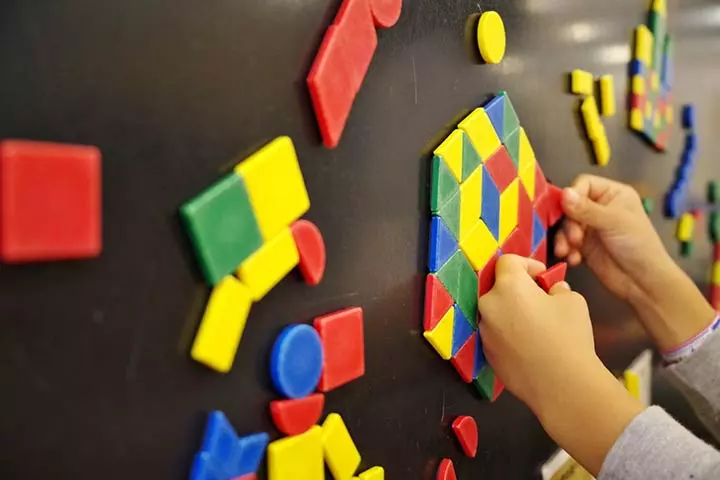 Magnetic chalkboard wall, playroom ideas for toddlers