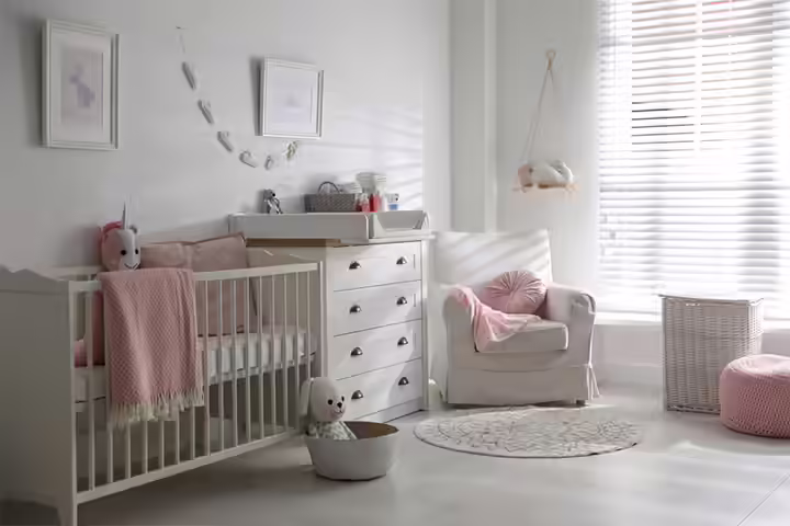 Dainty, toddler room idea for boys and girls Dainty, toddler room idea for boys and girls