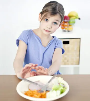 For each type of eating disorder in kids, the symptoms may differ accordingly.