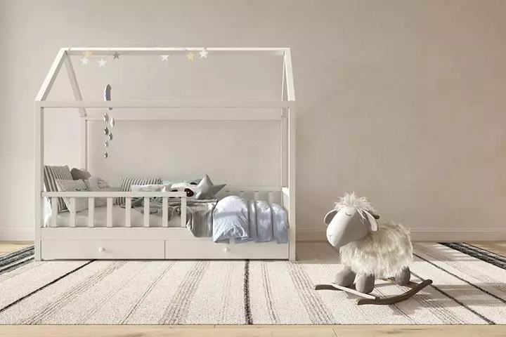 Farmhouse toddler bedroom ideas