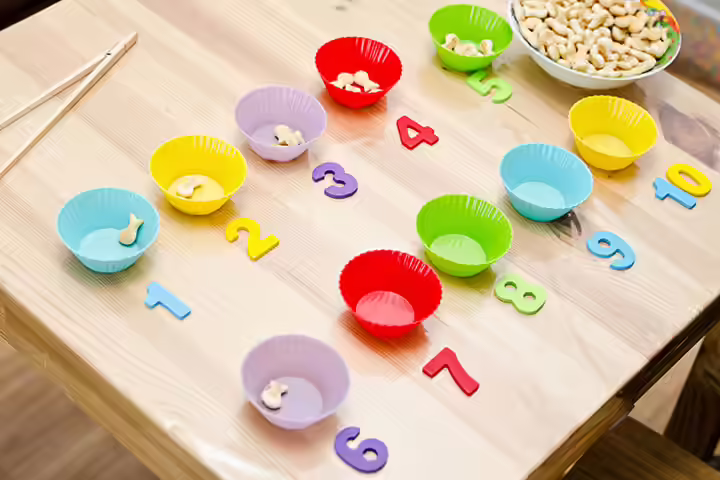 Fish In A Bowl math activity for preschoolers Fish In A Bowl math activity for preschoolers