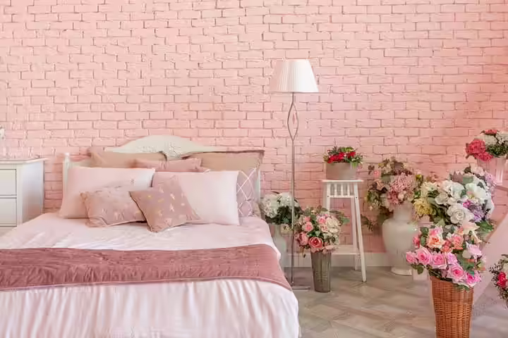 Flower decorations for bedroom decor ideas for couples Flower decorations for bedroom decor ideas for couples