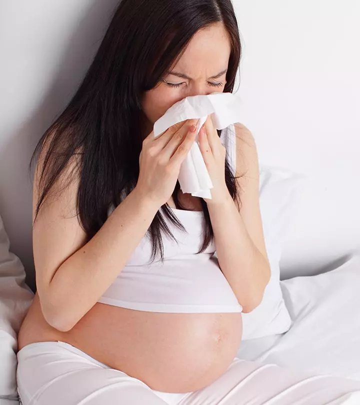 Flu During Pregnancy Symptoms, Treatment And Prevention