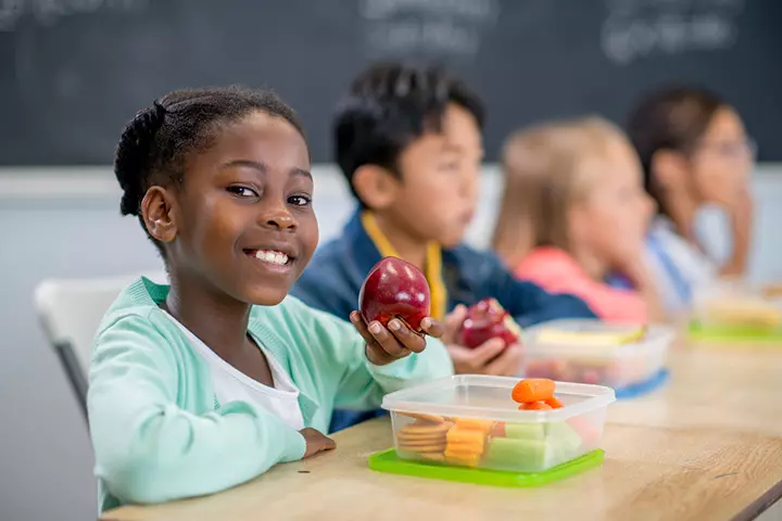 Fruits And Vegetables Good For Your Kids