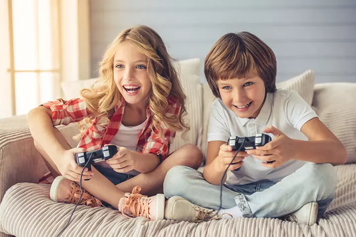 Gaming kids birthday party ideas