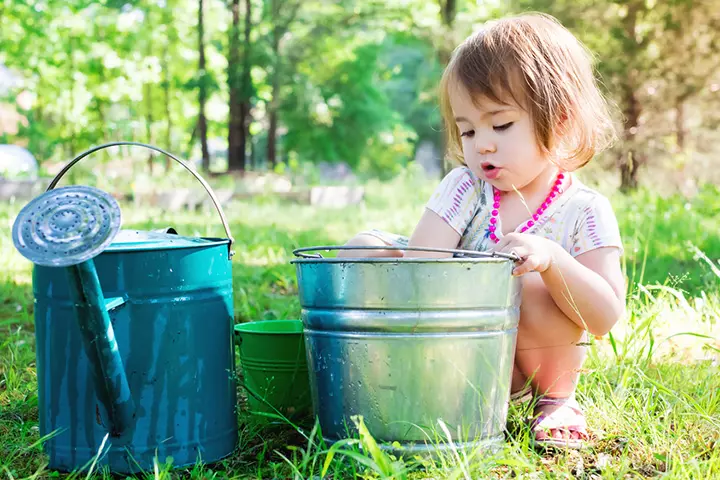 Gardening toddler birthday party ideas