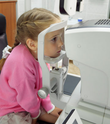 Glaucoma In Children Types Symptoms Causes