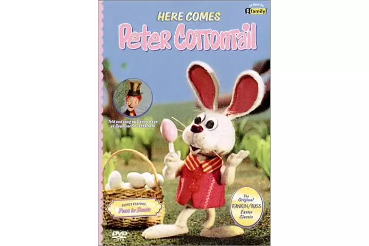 Here Comes Peter Cottontail, easter movie for kids