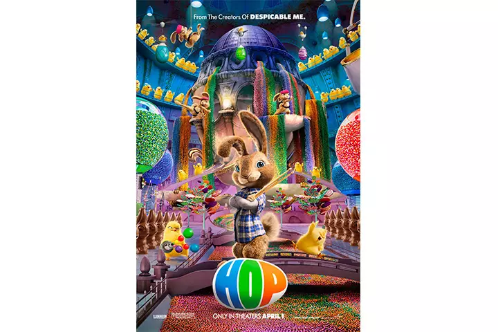 Hop, easter movie for kids