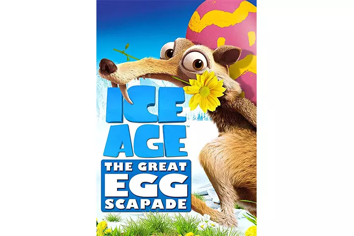 Ice Age: The Great Egg-Scapade, Easter movie for kids