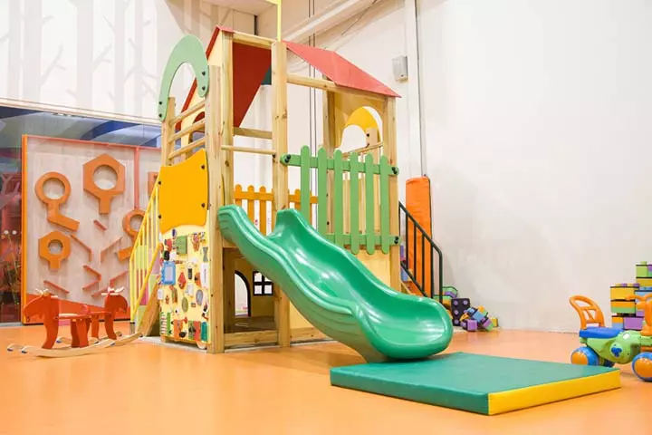 Indoor slide, Playroom ideas for toddlers