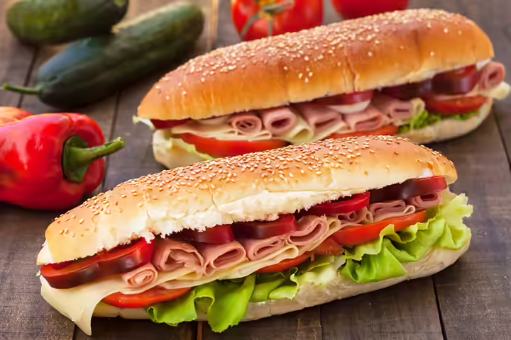 Italian sub sandwich school lunch idea for kids Italian sub sandwich school lunch idea for kids