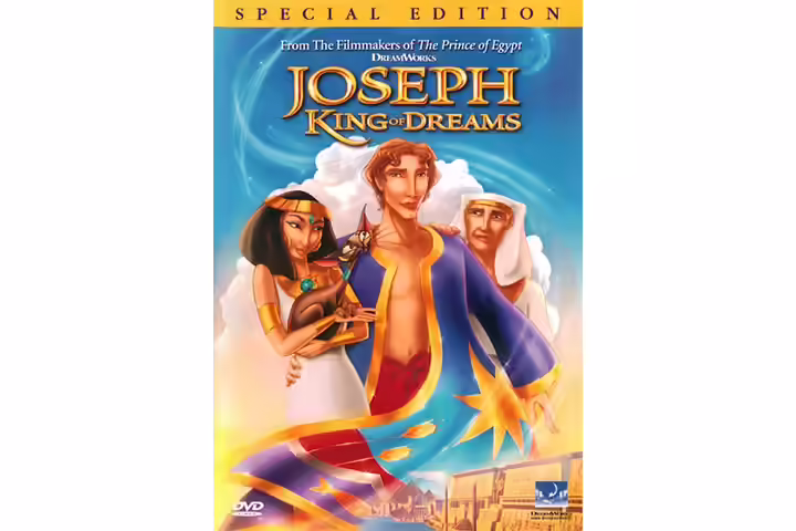 Joseph: King of Dreams, easter movie for kids Joseph: King of Dreams, easter movie for kids