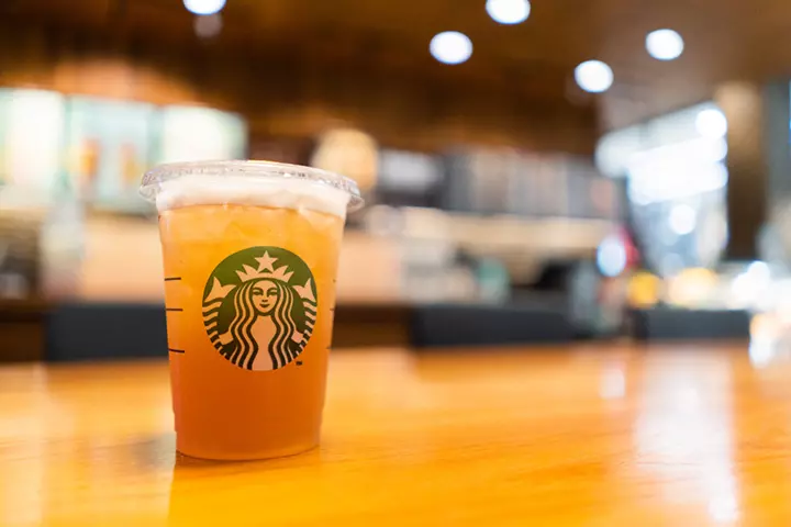 Lemonade Starbucks drink for kids