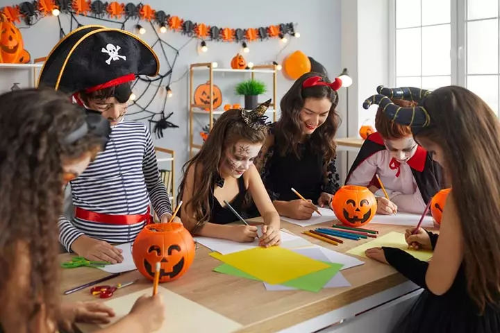 Make Your Own Halloween Sensory Bottles