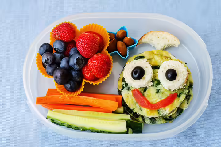 Mini frittata school lunch idea for kids Mini frittata school lunch idea for kids
