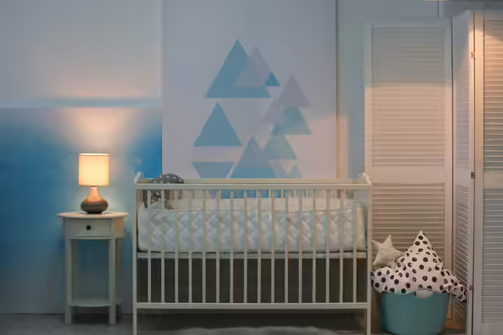Minimalistic, toddler room idea for boys and girls Minimalistic, toddler room idea for boys and girls