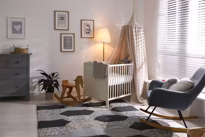 Modern art pieces, toddler room idea for boys and girls Modern art pieces, toddler room idea for boys and girls
