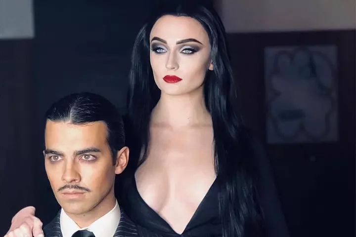 Morticia-Addams-From-The-Addams-Family