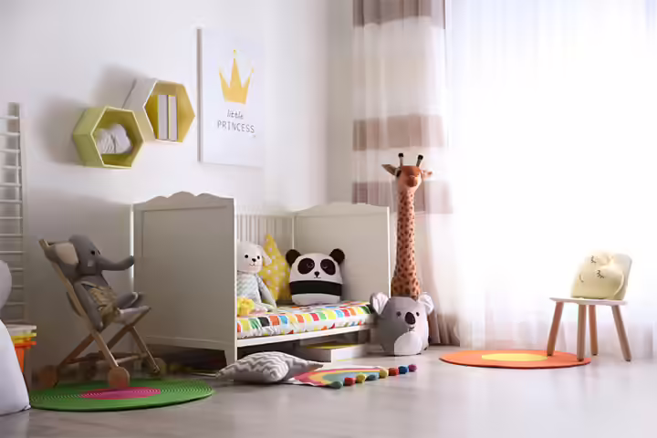 Personalized elements, toddler room idea for boys and girls Personalized elements, toddler room idea for boys and girls