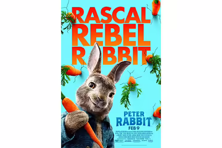 Peter Rabbit, easter movie for kids Peter Rabbit, easter movie for kids