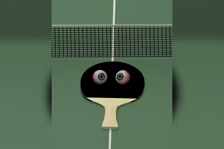 Ping Pong, The Eyeball Version