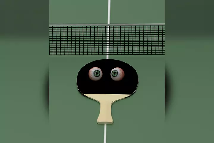 Ping Pong, The Eyeball Version