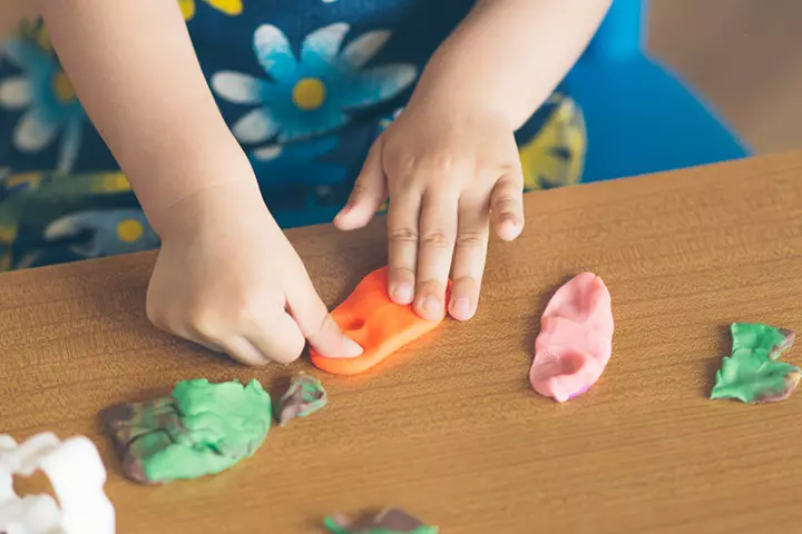 Playdough toddler birthday party ideas