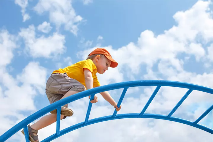 Playground toddler birthday party ideas