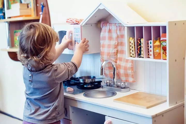 Playroom kitchen, Playroom ideas for toddlers