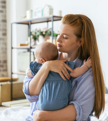 Postpartum depression is more common than you think and is for real.