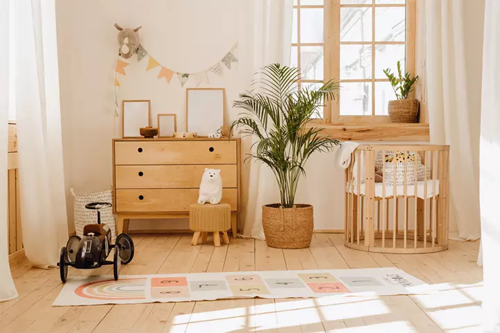 Repurposed old furniture, toddler room idea for boys and girls