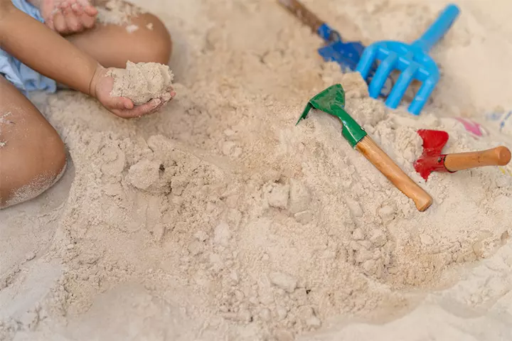 Sandbox toddler birthday party ideas