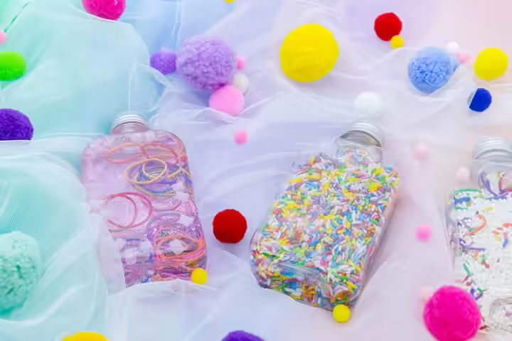 Sensory Bottle Whats That