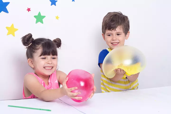 Slime toddler birthday party ideas