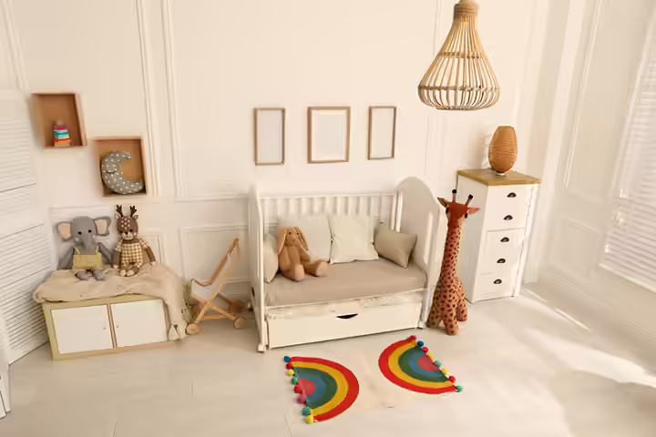 Statement pieces, toddler room idea for boys and girls Statement pieces, toddler room idea for boys and girls