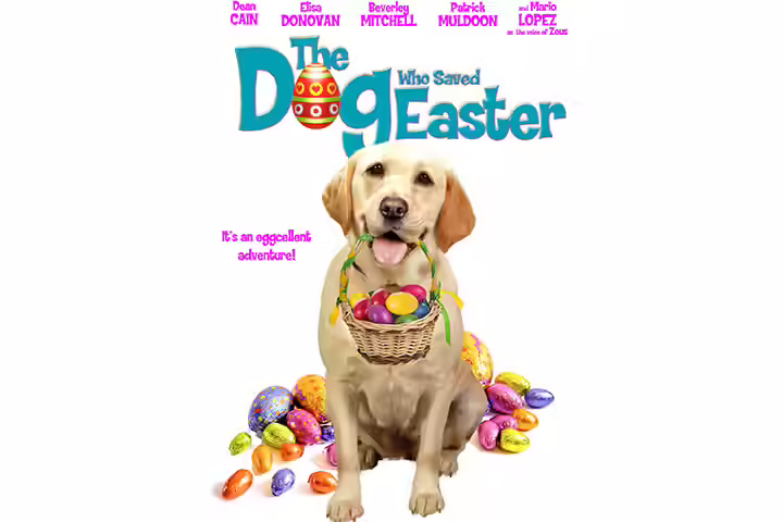 The Dog Who Saved Easter, easter movie for kids The Dog Who Saved Easter, easter movie for kids