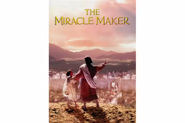 The Miracle Maker, easter movie for kids The Miracle Maker, easter movie for kids