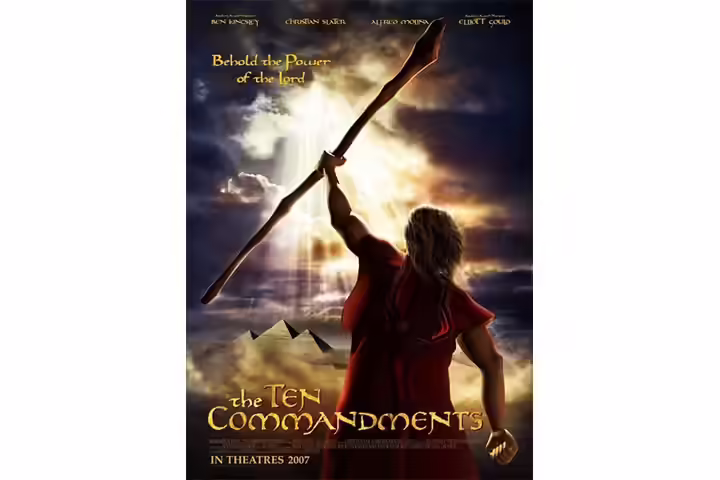 The Ten Commandments, easter movie for kids The Ten Commandments, easter movie for kids