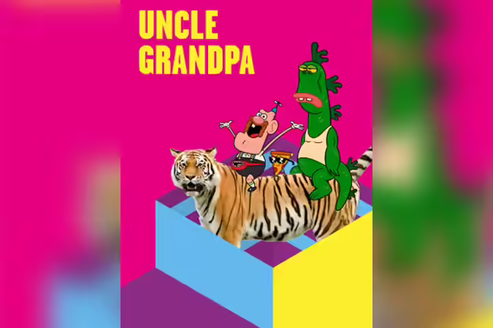 Uncle Grandpa Uncle Grandpa