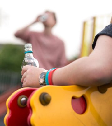 Identify the risk factors to keep the teen clear of the long-term consequences of drinking.