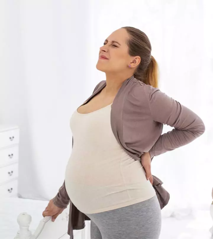 Upper Back Pain During Pregnancy Causes, Prevention And Exercises