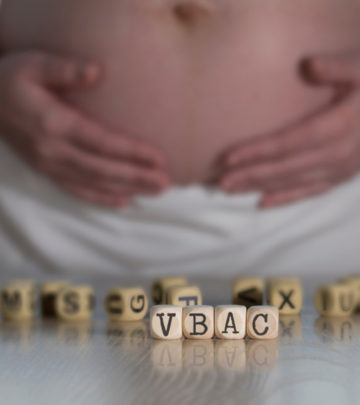 VBAC (Vaginal Birth After C-Section): Benefits And Risk