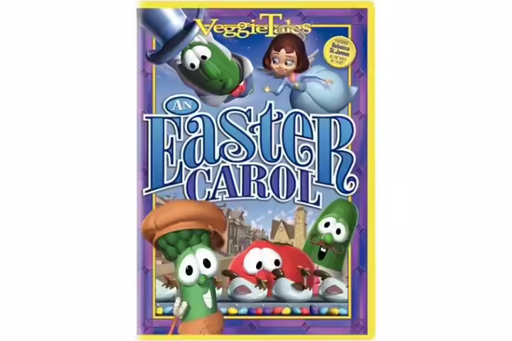Veggie Tale: An Easter Carol, Easter movie for kids Veggie Tale: An Easter Carol, Easter movie for kids