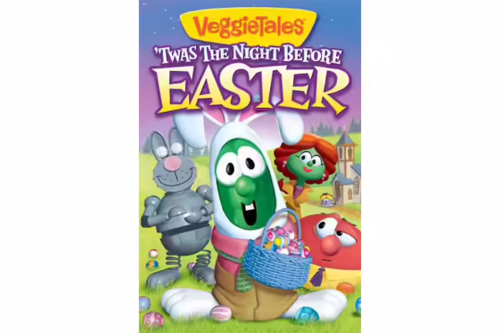 Veggie Tales: \'Twas The Night Before Easter, Easter movie for kids Veggie Tales: \'Twas The Night Before Easter, Easter movie for kids