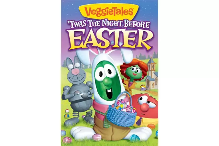 Veggie Tales: 'Twas The Night Before Easter, Easter movie for kids