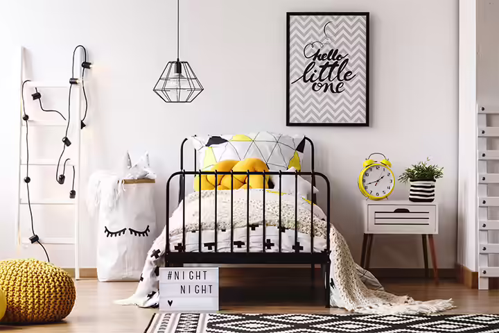 Vintage, toddler room idea for boys and girls Vintage, toddler room idea for boys and girls