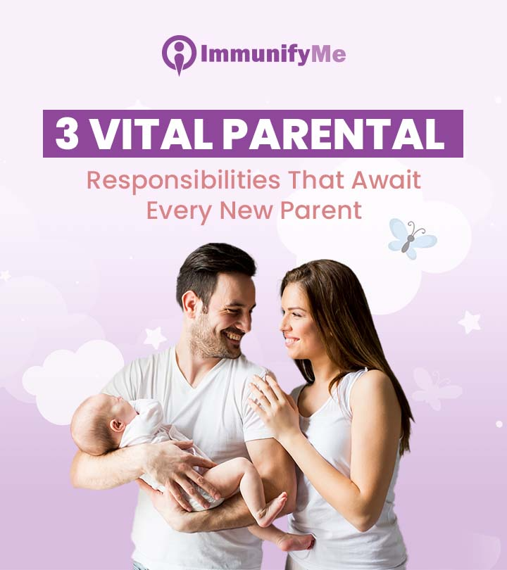 Vital Parental Responsibilities That Awaits Every New Parent