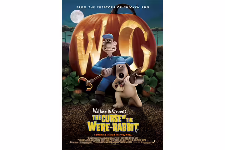 Wallace & Gromit: The Curse Of The Were-Rabbit, Easter movie for kids Wallace & Gromit: The Curse Of The Were-Rabbit, Easter movie for kids