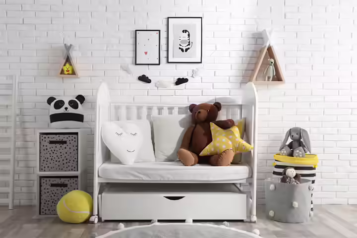 Wallpapers are in, toddler room idea for boys and girls Wallpapers are in, toddler room idea for boys and girls